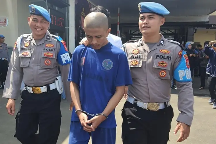 Jualbelikan Narkotika Jenis Sinte, Anggota Geng Motor Diringkus Jajaran Sat Resnarkoba Polres Cimahi 