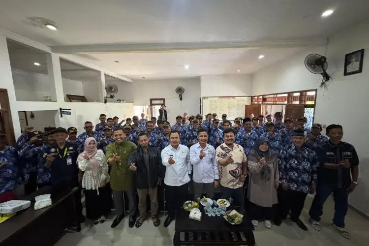 Kades Marwan Ajak Aparatur Desa dan Masyarakat jadi Anggota Koperasi, Menuju Desa Mandiri Secara Ekonomi