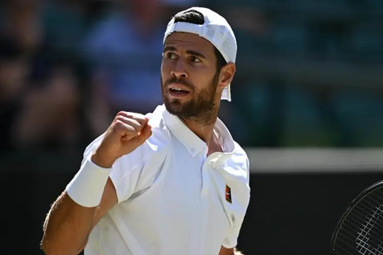 Taylor Fritz Petenis Pertama Maju ke Semifinal Wimbledon, Perjuangan Khachanov Kandas