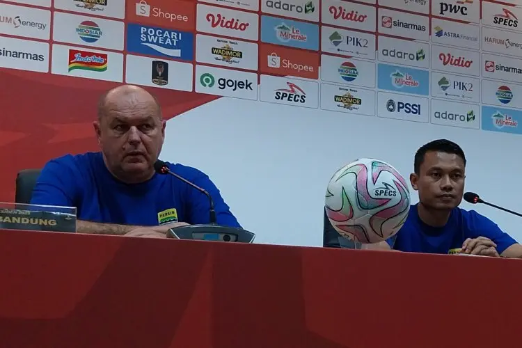 Hasil Imbang Persib vs Dewa United, Bojan Sebut Kesalahan Menit Terakhir