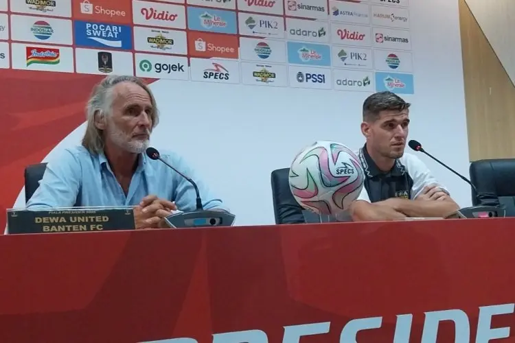 Ini Tanggapan Pelatih Dewa United Usai Imbang Lawan Persib