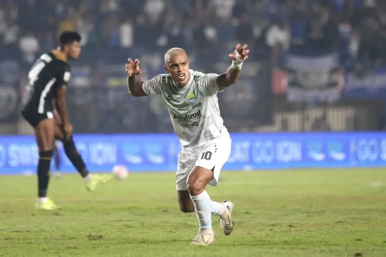 Ini Ungkapan Wiliam Marcilio Cetak Gol Perdana di Persib Bandung