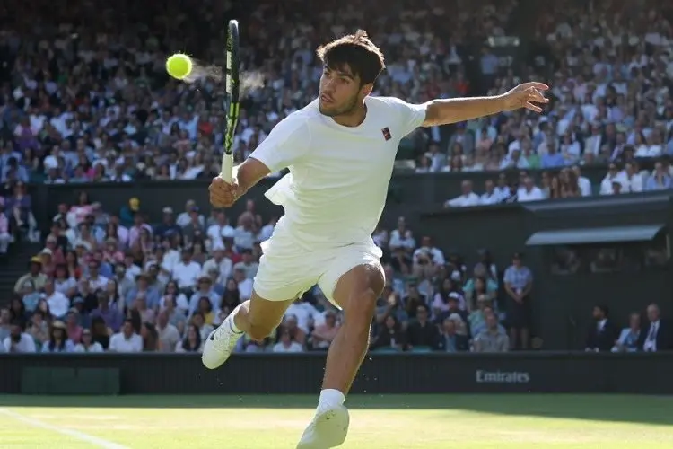 Hujan Service Ace Tak Bisa Dibendung Cameron Norrie, Carlos Alcaraz Pastikan Tiket Semifinal Wimbledon