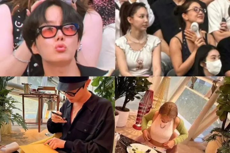 Nonton Konser BLACKPINK di Hari yang Sama, J-Hope BTS dan Nayeon TWICE Kembali Dirumorkan Kencan