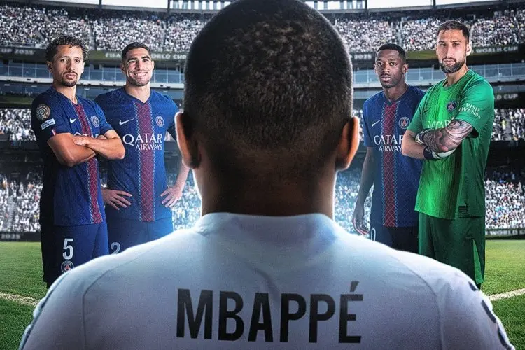Real Madrid vs PSG, Anak Buah Luis Enrique: Bodo Amat Kylian Mbappe Main Atau Tidak