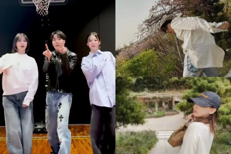 Kembali Dirumorkan Kencan, J-Hope BTS dan Nayeon TWICE Memilih Respon Tenang