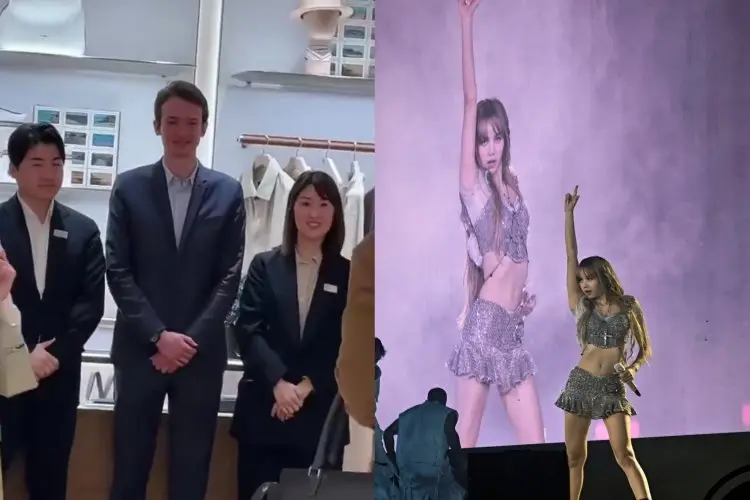 Sesuaikan Jadwal untuk Dukung sang Pacar, Frederic Arnault Ada di Korea di Hari Lisa BLACKPINK Konser