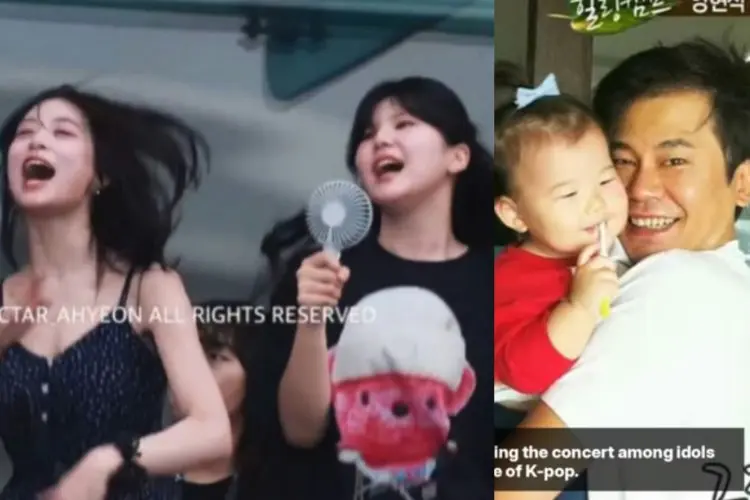 Putri Yang Hyun Suk Menarik Perhatian saat Nonton Konser BLACKPINK Bersama BABYMONSTER