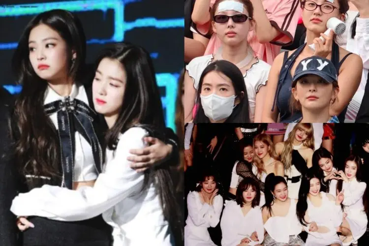 Tunjukan Persahabatan yang Hangat, Jennie dan Rose BLACKPINK Terlihat Makan Malam Bersama Irene dan Seulgi Red Velvet
