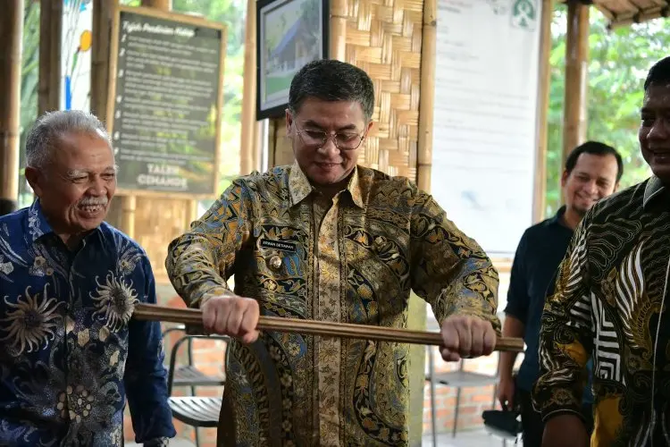 Harapan Erwan Setiawan, Jawa Barat Jadi Pusat Budidaya Bambu Nasional
