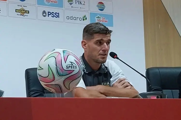 Nick Kuipers Girang Bisa Kembali ke Bandung dan Bertemu Bobotoh Persib