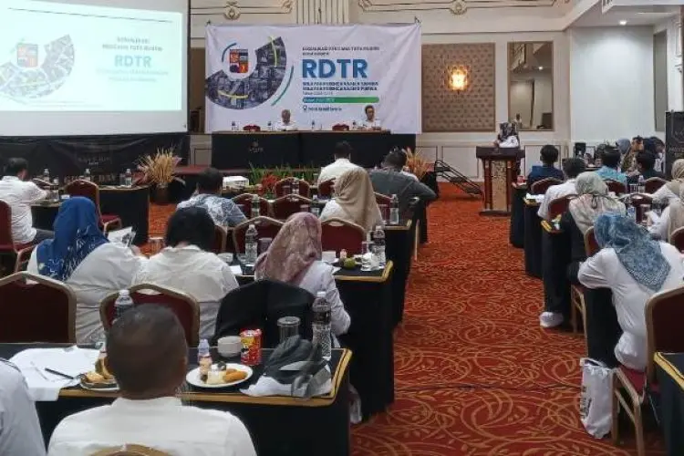 Dinas PUPR Kota Bogor Gelar Sosialisasi RDTR, 5 WP Siap Dirampungkan Tahun ini