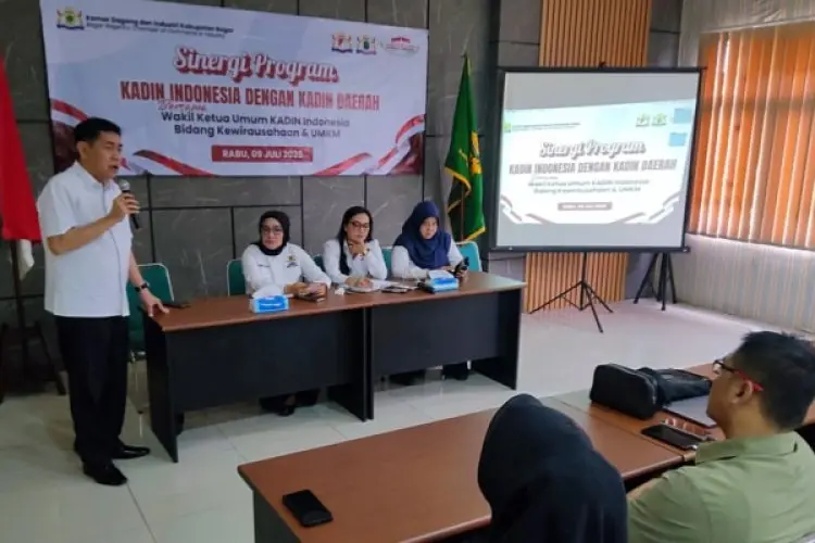 Kadin Indonesia Kunjungi Cibinong, Sosialisasikan Tiga Program Prioritas Bidang UMKM