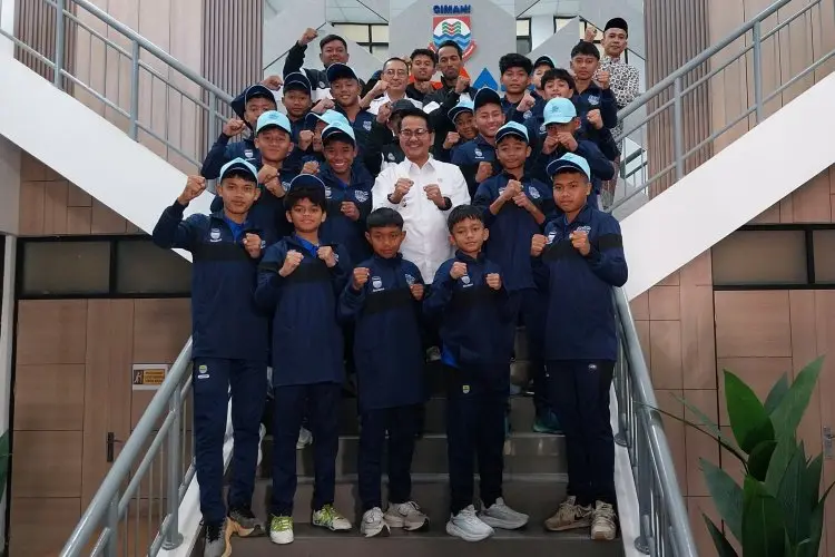 Bermain di  Turnamen Swedia, Akademi Persib Cimahi U-13 Bikin Bangga Adhitia Yudisthira