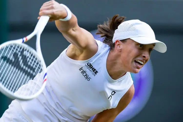 Lawan Belinda Bencic, Jalan Iga Swiatek Jadi Petenis dengan Cuan Terbesar Ketiga di Dunia