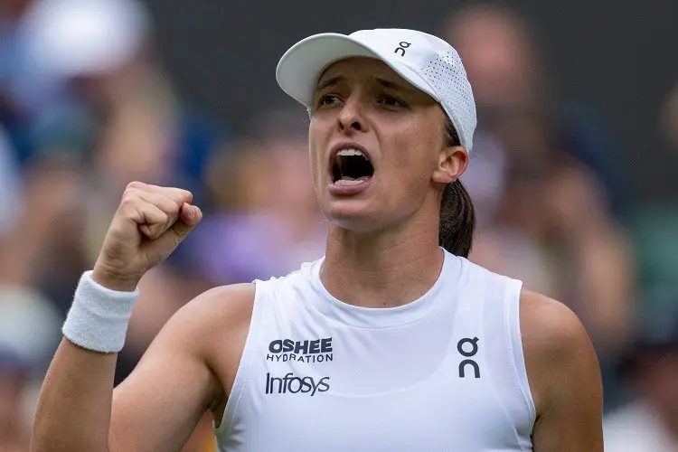 Baru Set Pertama Final Wimbledon, Iga Swiatek Langsung Samai Tiga Legenda Ini