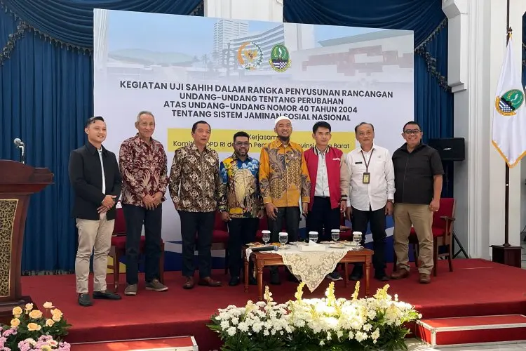 Sudah Usang, DPD Inisiasi Uji Shahih RUU Perubahan UU Nomor 40/2004 tentang Sistem Jaminan Sosial Nasional