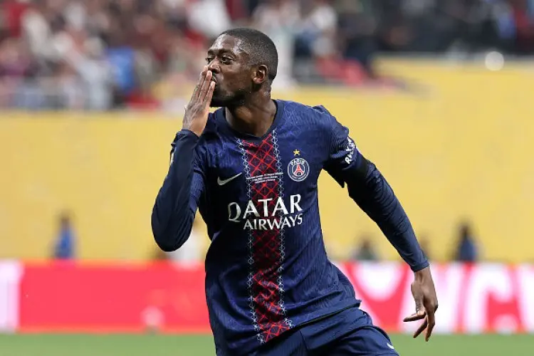 Baru Ousmane Dembele yang Bisa Melakukan Ini terhadap Real Madrid Dua Tahun Terakhir