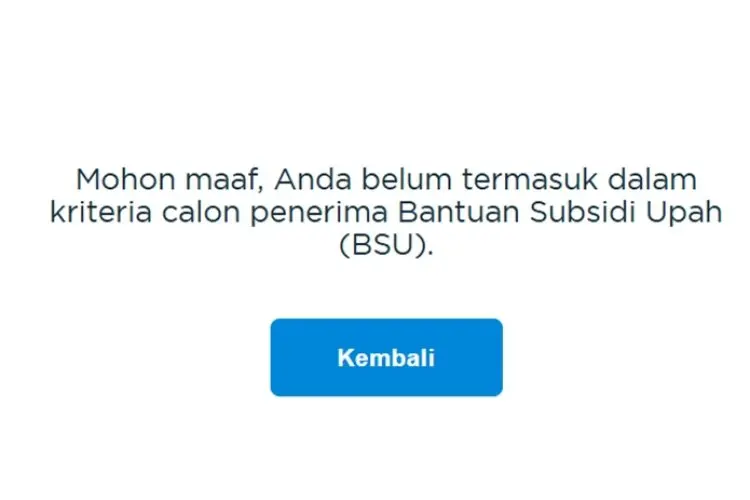 BSU 2025 Tak Kunjung Cair? Ini Arti Notifikasi yang Muncul di Akunmu agar Tak Bingung