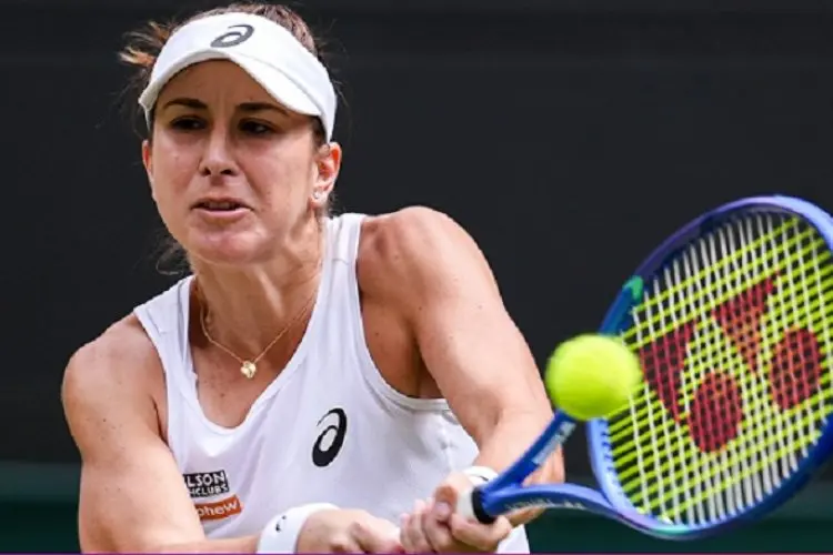 Lawan Iga Swiatek, Belinda Bencic Suruh Pelatihnya Tak Datang, Ternyata Ini Sebabnya....