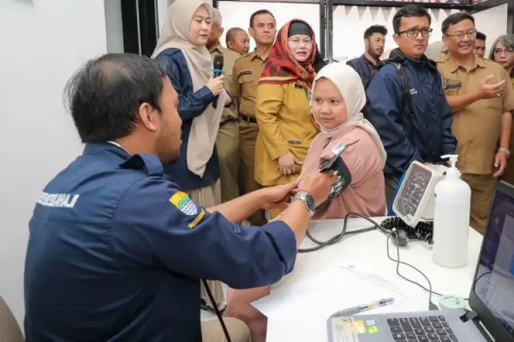 Program Pemeriksaan Kesehatan Gratis Bandung Tak Lagi Terbatas Hari Ulang Tahun