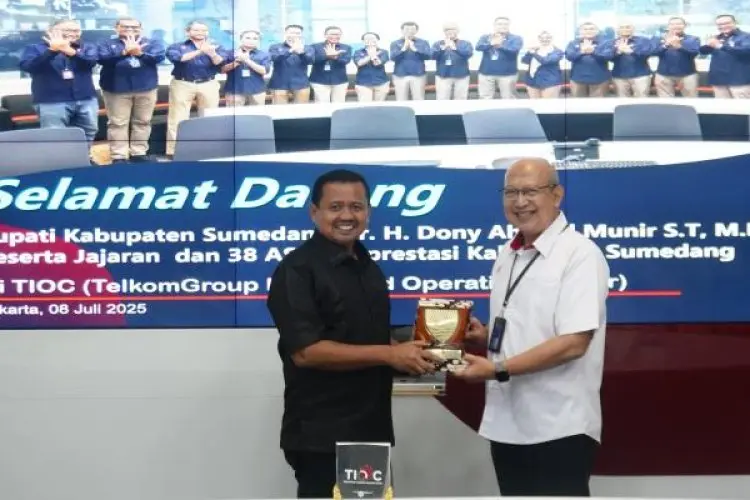 Telkom-Pemkab Sumedang Sepakat Perkuat Sinergi Smart Digital Office