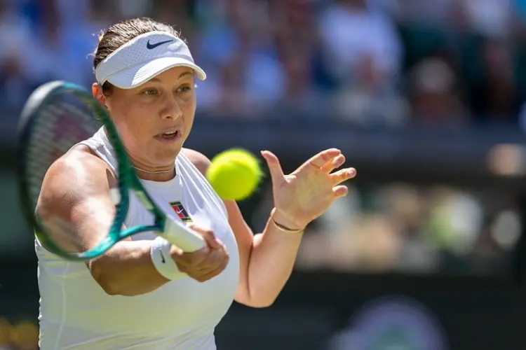 Tak Banyak yang Tahu, Tahun Lalu Amanda Anisimova Kandas di Kualifikasi, Kini Dia Melaju ke Final Wimbledon