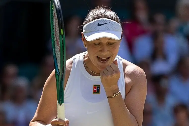 Kubur Mimpi Aryna Sabalenka, Amanda Anisimova Segel Tiket Final Wimbledon 2025
