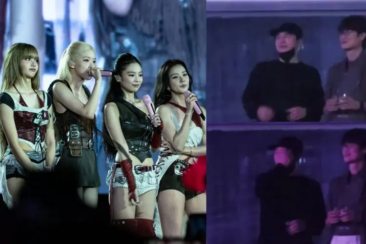Pendiri YG Terlihat Menangis saat Nonton Konser BLACKPINK 'DEADLINE'