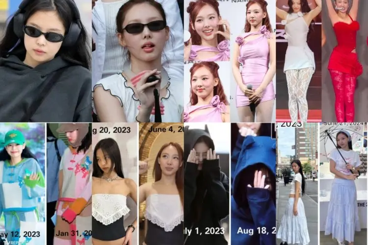 Nayeon TWICE Kembali Dituduh Meniru Gaya Jennie BLACKPINK, Netizen: Mereka Sudah Dekat