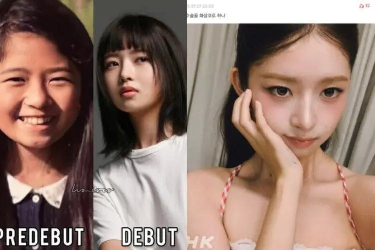 Terlihat Lebih Mancung dari Sebelum Debut, Rei IVE Dituduh Operasi Plastik Hidung