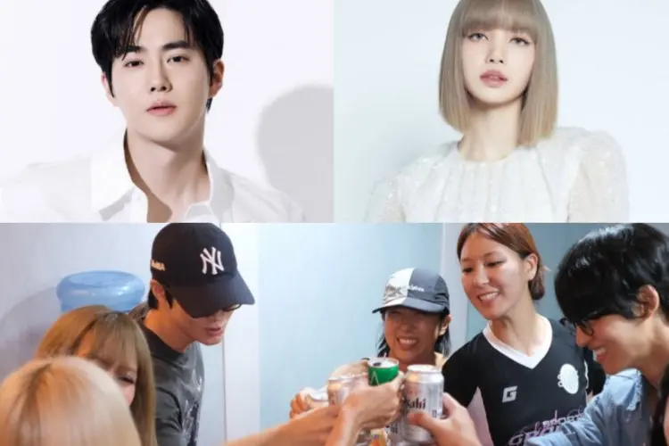 Penggemar Terkejut saat Mengetahui Lisa BLACKPINK dan Suho EXO Bersahabat: Lucu Sekali