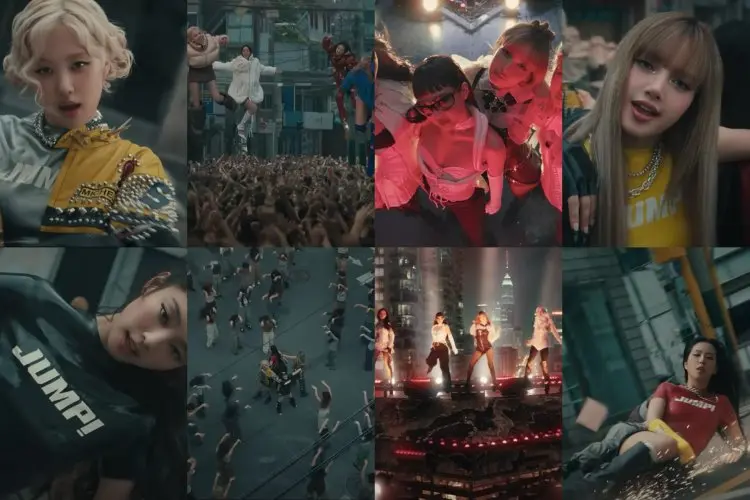 BLACKPINK Resmi Comeback Hari Ini, Rilis Lagu Baru dan MV 'JUMP' yang Unik Penuh Makna