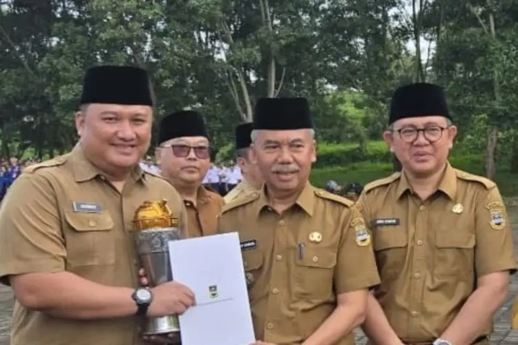 Torehkan Prestasi, Diskominfotik KBB Raih Predikat Tertinggi Indeks RB