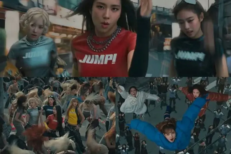 MV Comeback BLACKPINK 'JUMP' Miliki Konsep bak Film Superhero, Buat Fans Tertawa saat Menontonnya