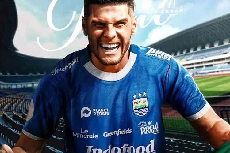 Julio Cesar Langsung Nyetel di Persib Meski Masih Jet Lag: "Di Ruang Ganti Pun Saya Senang Berbincang-Bincang"