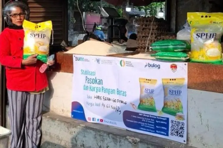 Mulai Bulan Ini, Bulog Jabar Siap Sebarkan 209.165 Ton Beras SPHP Juli–Desember 2025