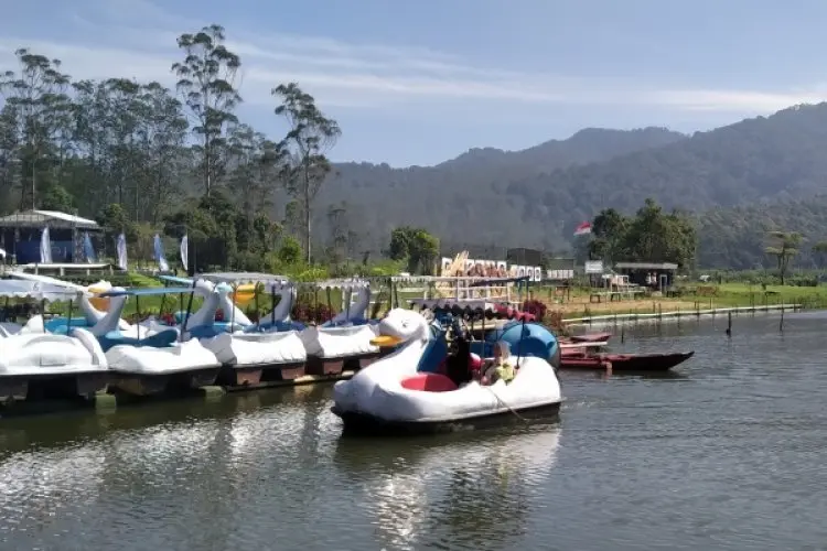 Musim Libur Sekolah Tak Membuat Objek Wisata Bandung Selatan Menggeliat