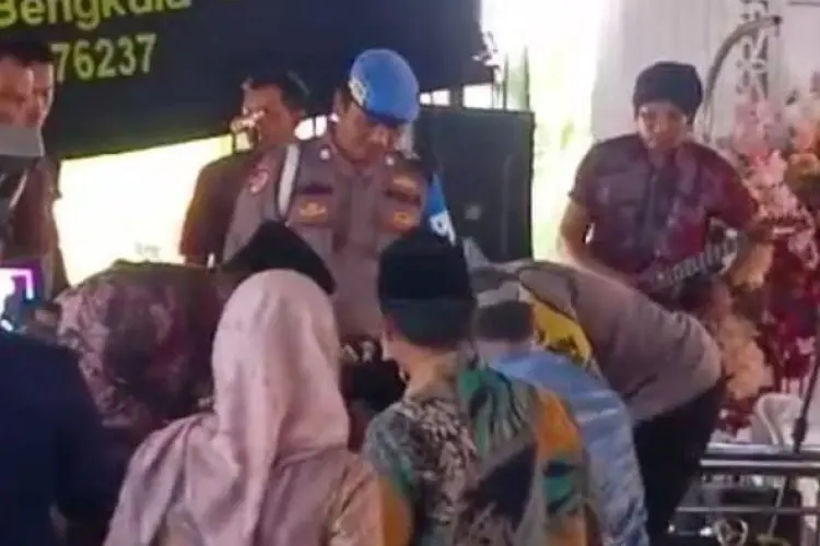 Viral! Pria di Bengkulu Meninggal Dunia Setelah Menyanyi di Pesta Pernikahan
