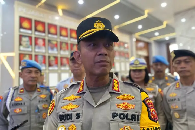 Polretabes Bandung Gelar Ops Patuh Lodaya 2025