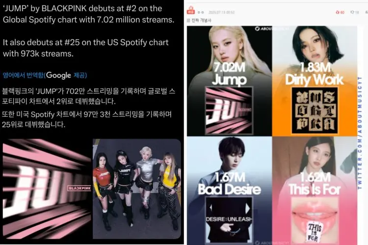 Meski Mendapat Kritik di Korea, 'JUMP' BLACKPINK Berhasil Memicu Kegilaan Global