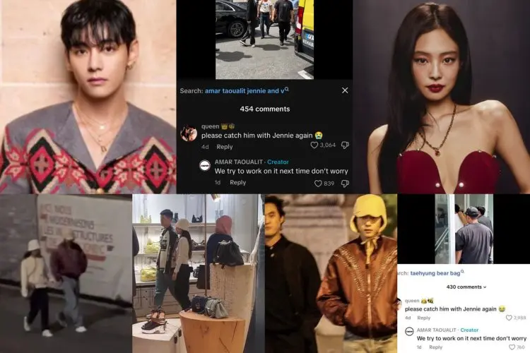 Fotografer yang Temukan Bukti Rumor Kencan Jennie BLACKPINK dan V BTS Kembali Buat Penggemar Kesal