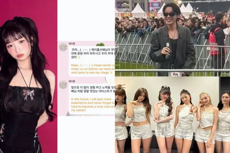 J-Hope BTS Beri Dukungan pada IVE di Lollapalooza, Rei: Datang untuk Menyemangati Kami