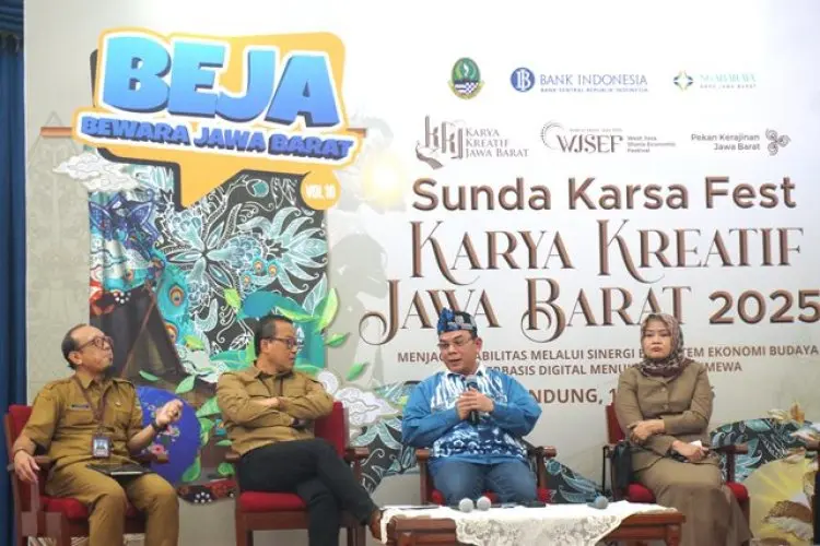FOTO: Bank Indonesia dan Pemprov Jawa Barat Gelar Sunda Karsa Fest KKJ 2025