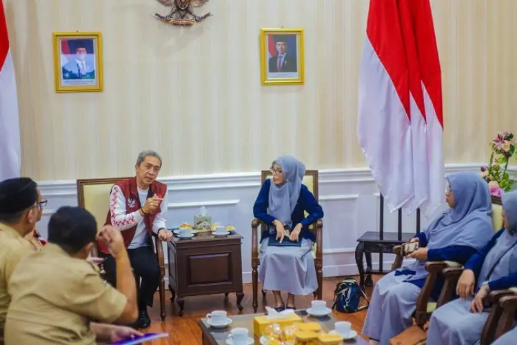 Dedie Dukung BPS Kota Bogor Jalankan Sensus Ekonomi 2026