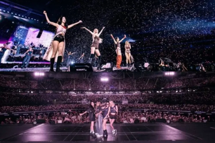 BLACKPINK jadi Girl Grup Pertama yang Konsernya di Stadion SoFi LA dengan Penonton Terbanyak