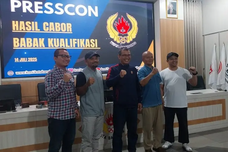KONI Kota Bandung Puas Hasil Para Cabor di BK Porprov XV 2026