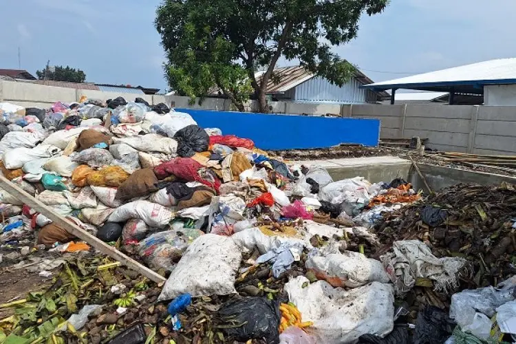 Pengolahan Sampah di Pasar Gedebage Kurang Pasokan, Baru Terisi 4,6 Ton per Hari