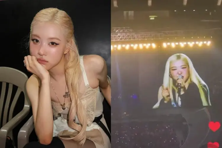Rose Menyindir Mantannya di Hubungan Masalalu Selama Konser BLACKPINK di LA??