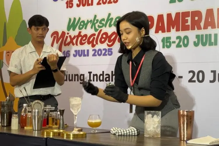 Asa Petani Teh Jabar di Tea Fest 2025